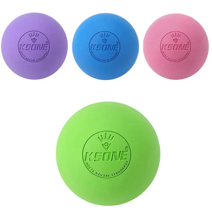 6.3CM Fascia Massage Ball for Myofascial Release Arm Neck Foot Massage Balls Yoga Fitness Massage