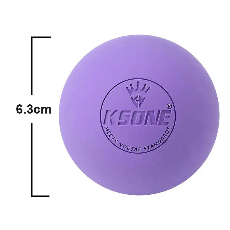 6.3CM Fascia Massage Ball for Myofascial Release Arm Neck Foot Massage Balls Yoga Fitness Massage