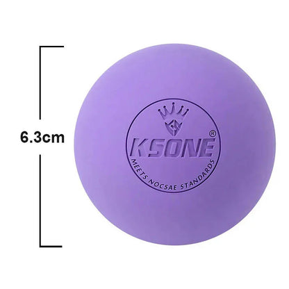 6.3CM Fascia Massage Ball for Myofascial Release Arm Neck Foot Massage Balls Yoga Fitness Massage